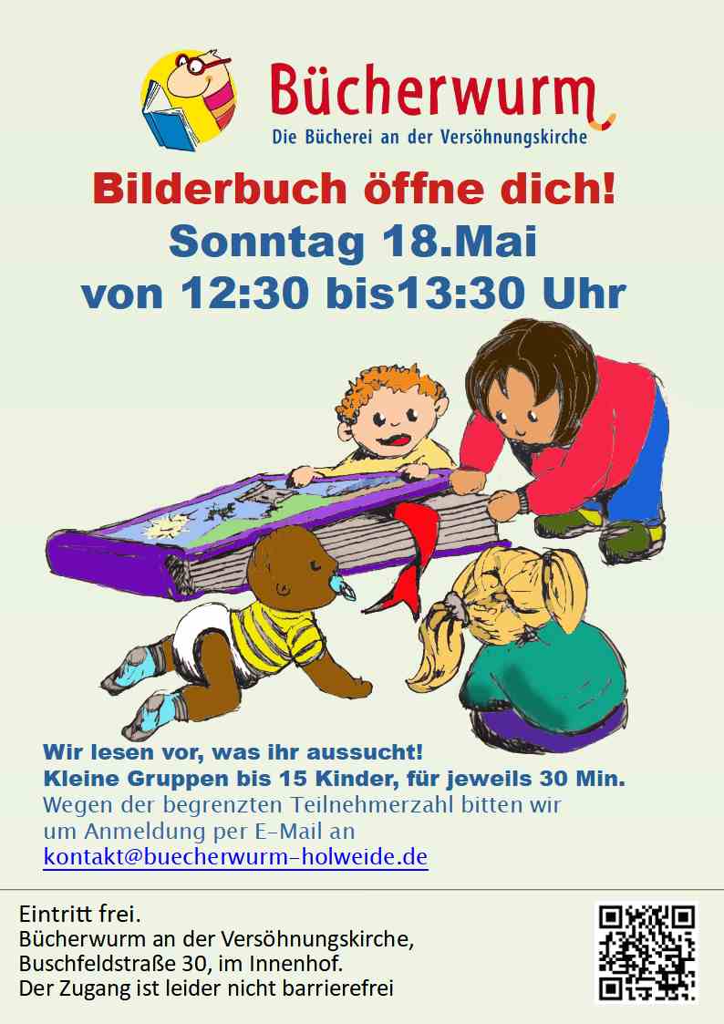 Bilderbuch öffne dich