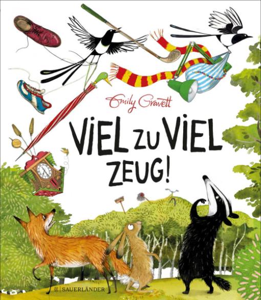 Emily Gravett_Viel zu viel Zeug_Cover_print