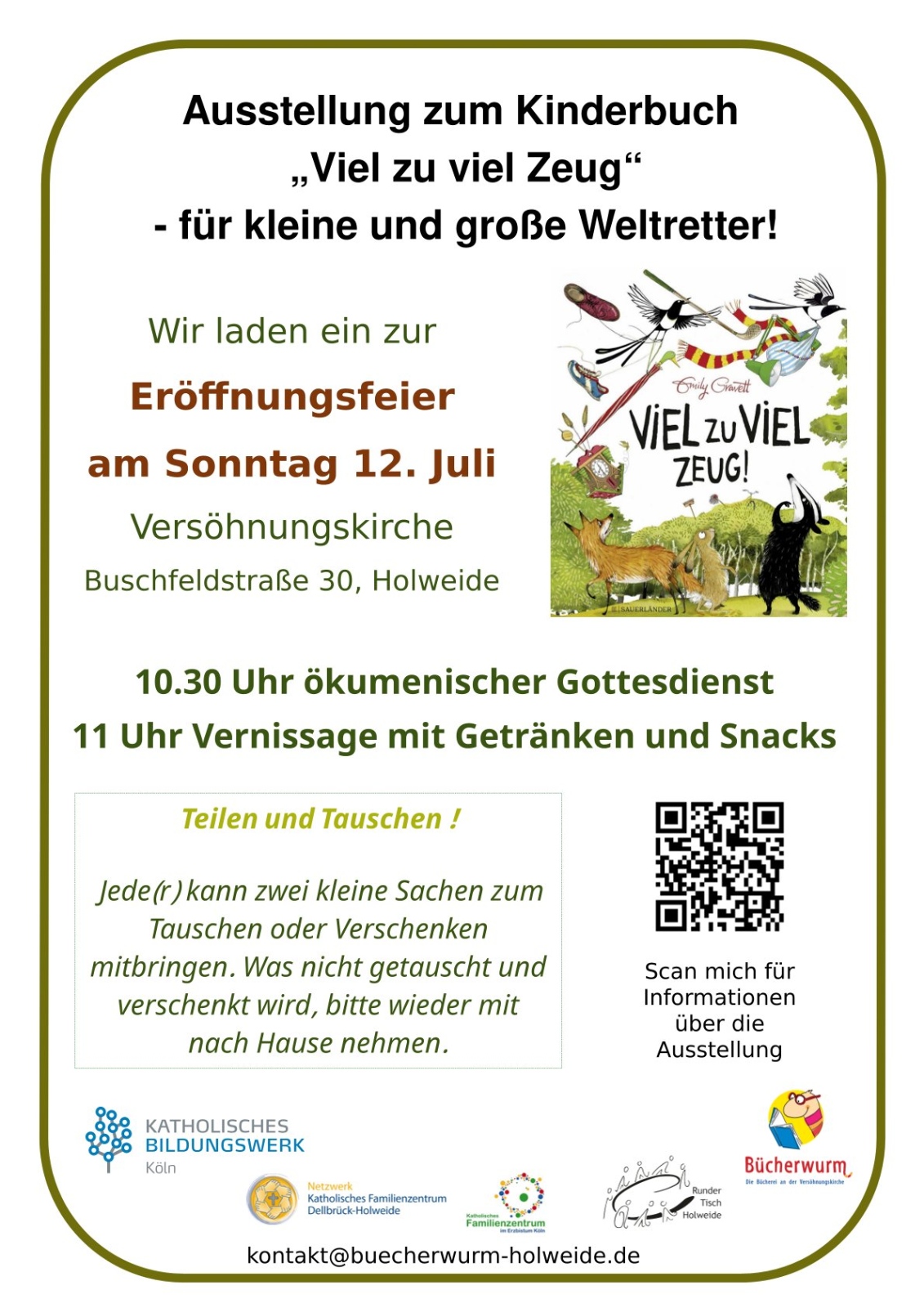 Eröffnung 12.7.26