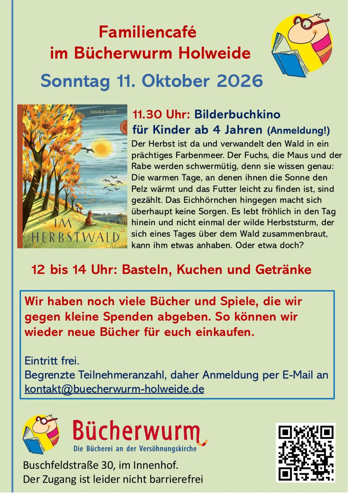 Familiencafe oktober 26