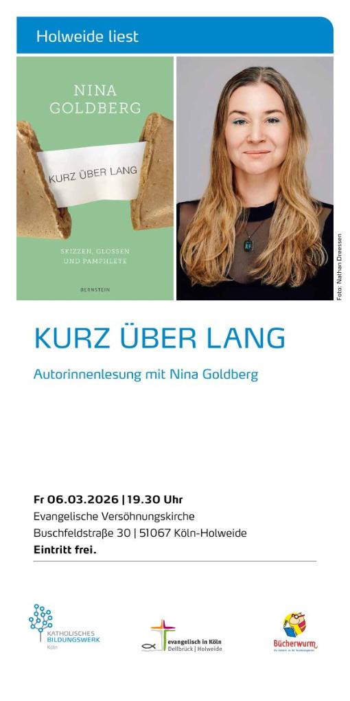 Holweide liest 06.03.2026 Flyer Vorlage Netz-1