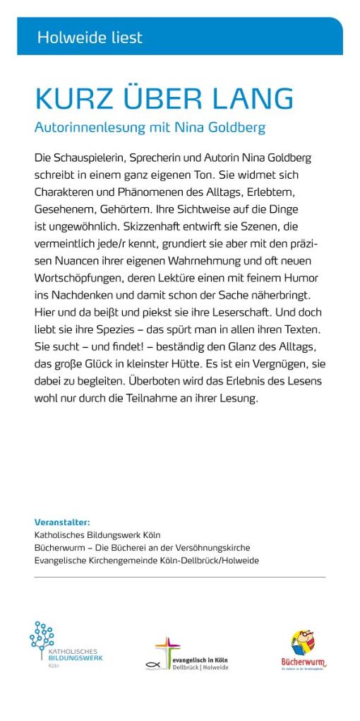 Holweide liest 06.03.2026 Flyer Vorlage Netz-2