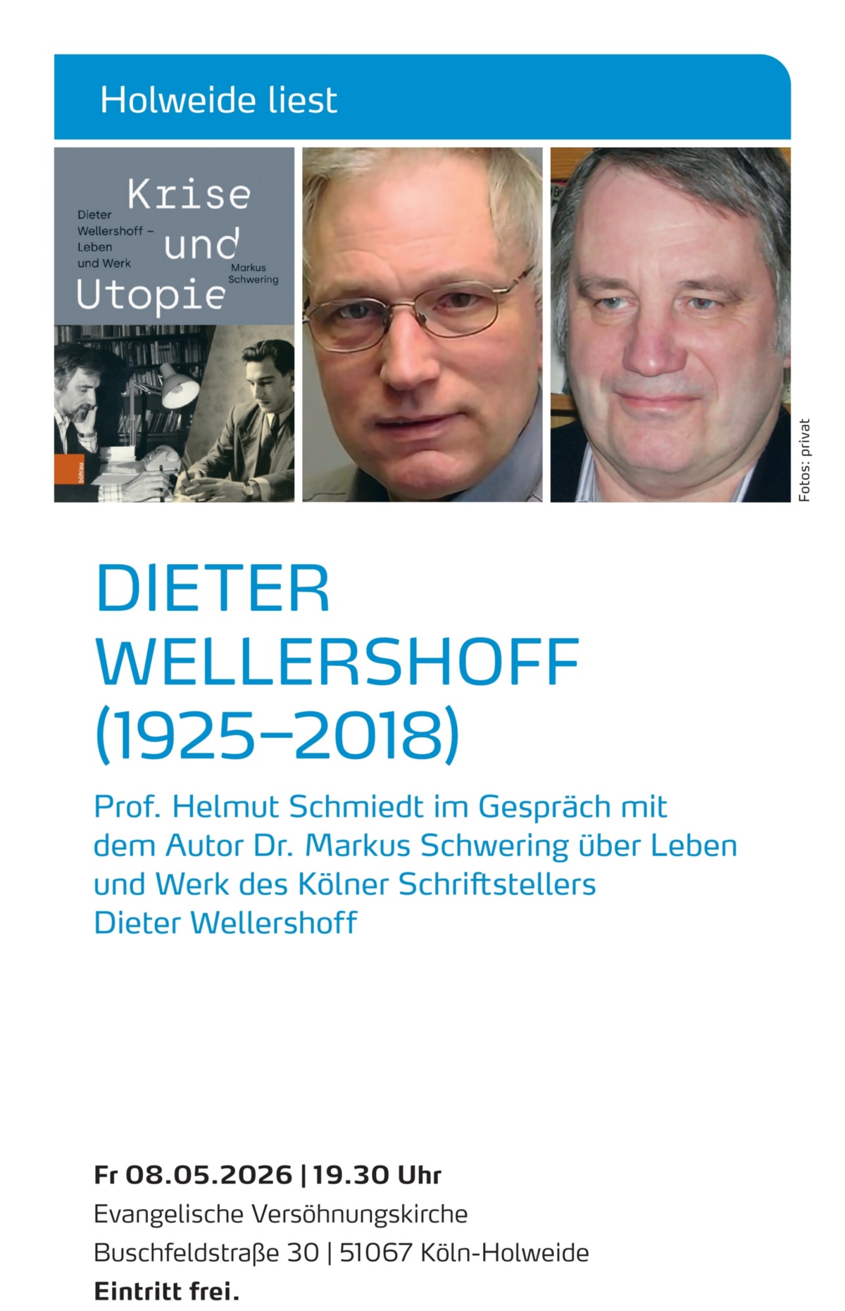 Holweide liest Mai 2026 Dr. Markus Schwering-1