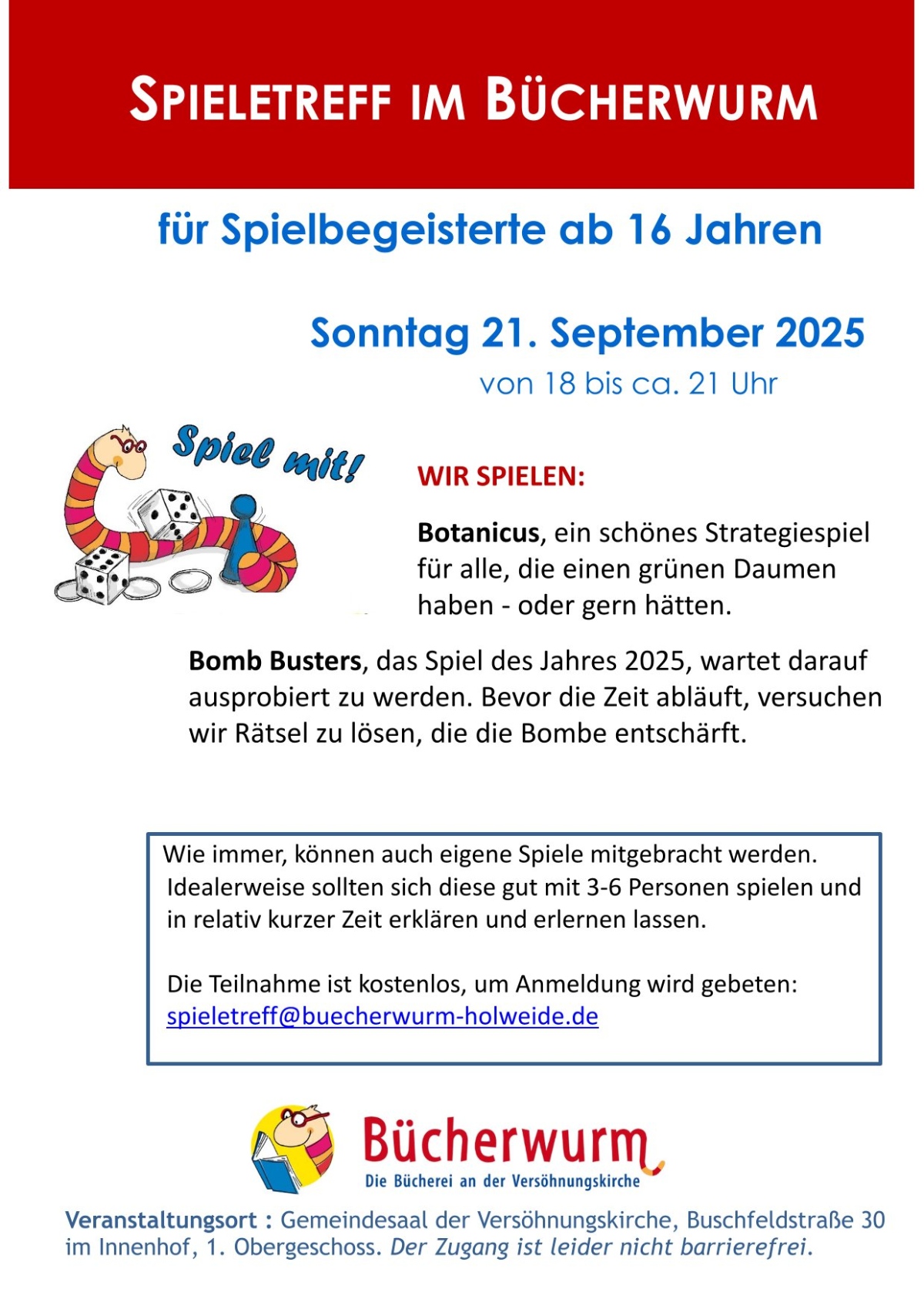 Plakat Spieletreff 25_09