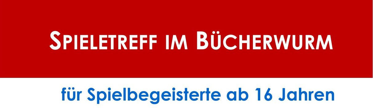 Plakat Spieletreff Übrschrift