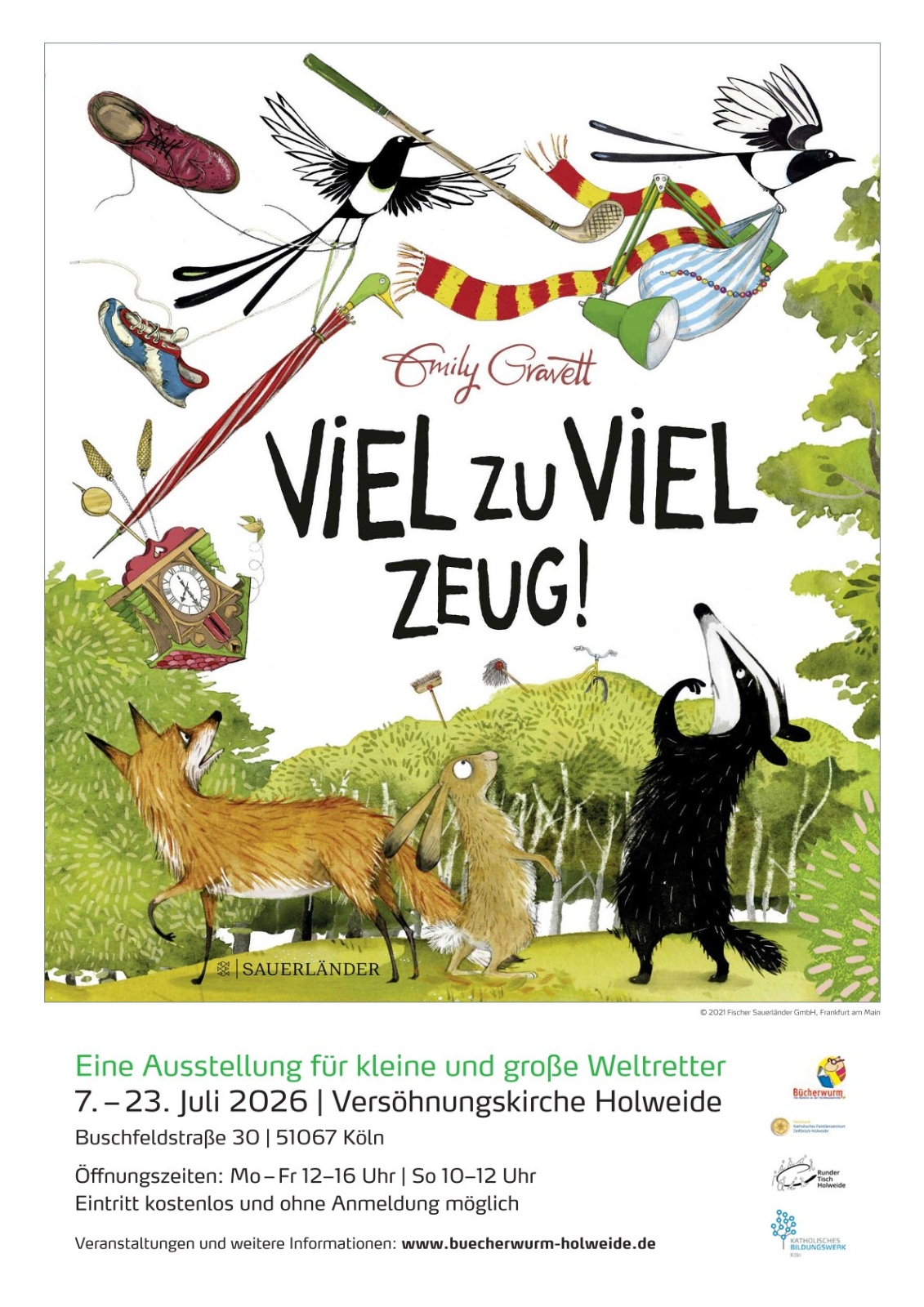 Viel zu viel Zeug N